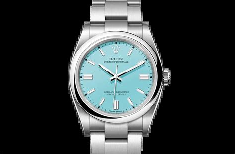 Rolex Oyster Perpetual 36 Oyster, 36 mm, Oystersteel M126000 .